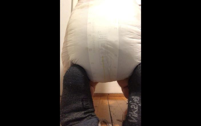 ABDL Diapers by Norsken77: 좋은 느낌의 파팅!