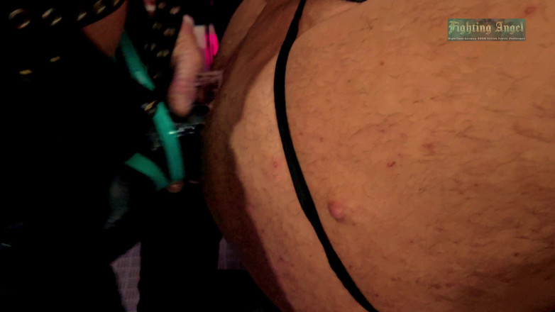 FightingAngel: Борючись з ангелом, моя сука трахає дупу і великий чорний член