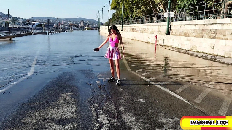 Immoral Live: Sereia de corpo perfeito Milena Ray recusada do flood - imoral...