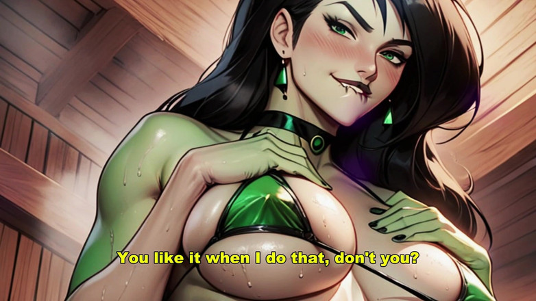 Numb Croft: Shego Being Bossy, I'm the Owner of Your Cock - Hentajoi...