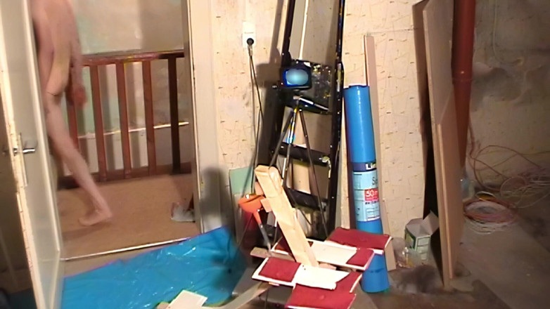 Mark Hannes: Strip och fleshlight knulla onani