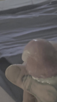 Buzz Blast Precum, Then Dumps Big Thick Load of Cum!