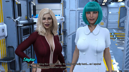Dirty GamesXxX: Stranded In Space: hot chicks in The Galaxy. Ep.3