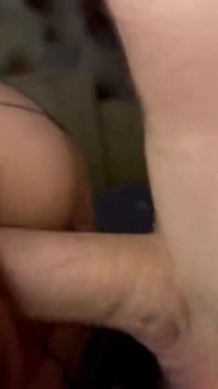 Homemade Assfucking and Anal Creampie, Green Eye Babe
