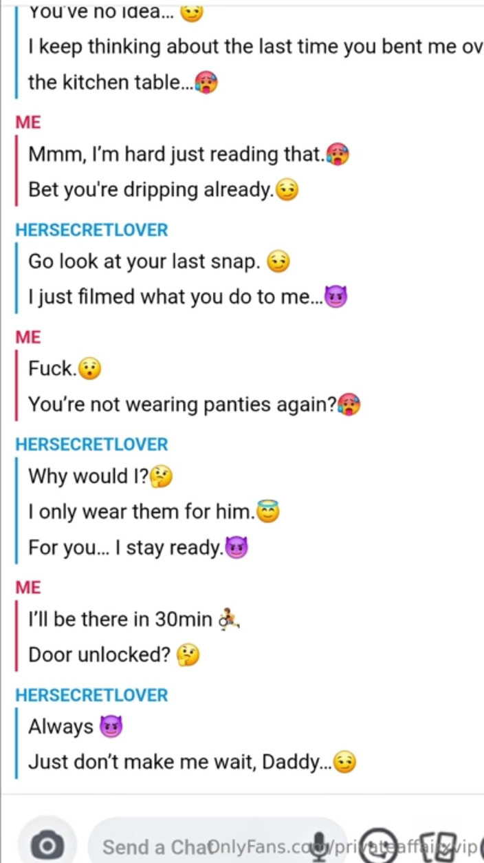 Hersecretlover: Afera Snapchata: Pulchna Mamuśka Dostaje Ryzykowny Creampie