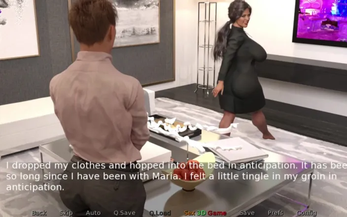 Q Boy: Rediscovering Maria Ep01 (corrupted MILF Wife's Cheating)