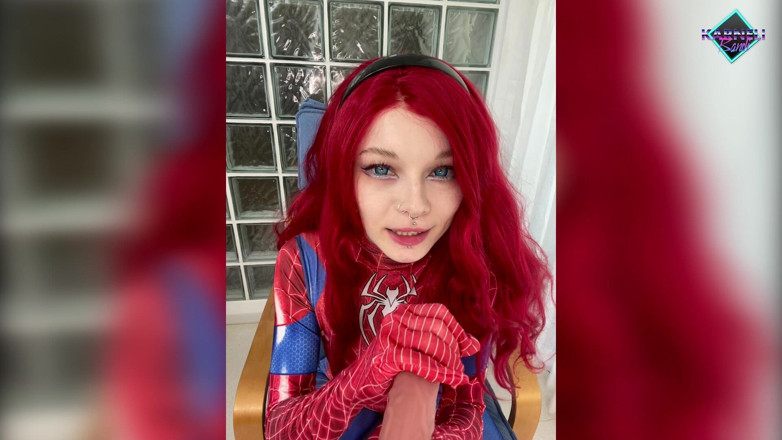 Karneli Bandi: Avventura con spider lady- addestramento di troie a buche
