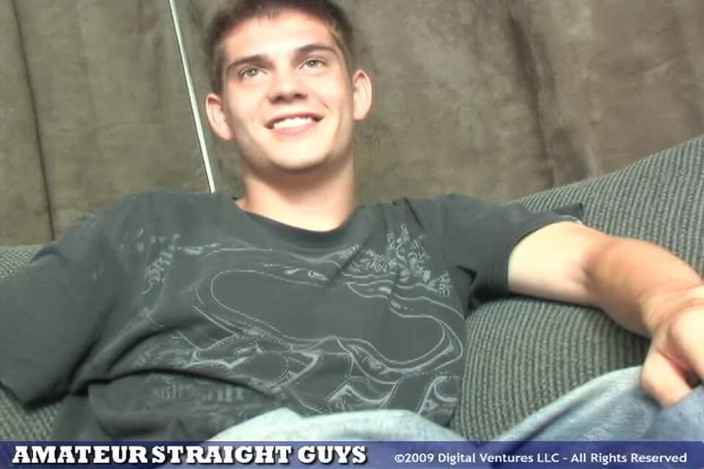Jay's Amateur Straight Guys: Introducing New Hot Straight Guy Zak Part One