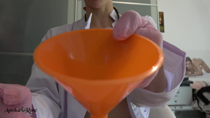 Annika Rose: 精子サンプルによる前立腺マッサージ