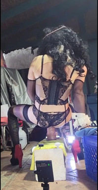 Sweet Trap Is Fucking Himself with a Dildo and Cumming (sissy Orgasm)