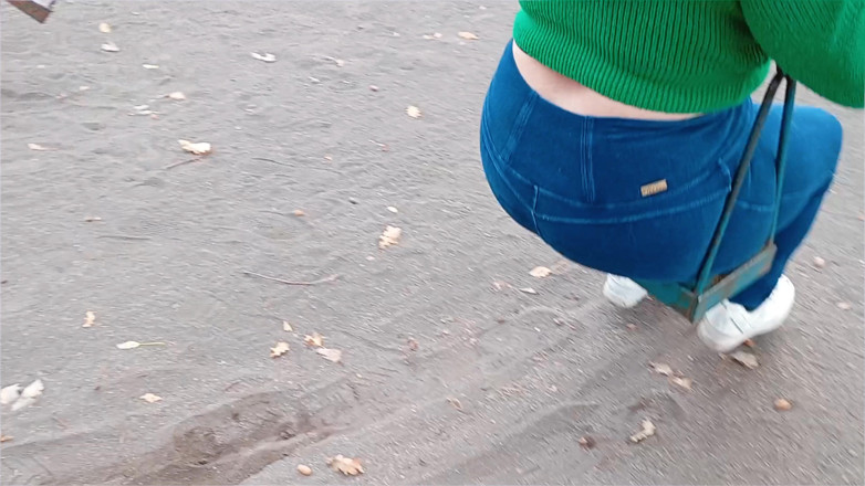 BBW Kelly Mom: Can You Help Me Swing, Baby? Push Me Harder From...
