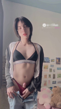 Asian Femboy Anal Moaning