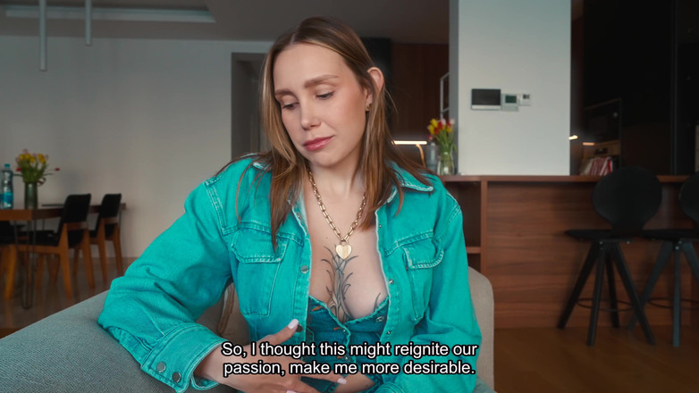 Kisscat: Why Step Mom Begs Step Son to Share Bed While...