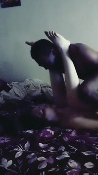 Young Trans Fucked Hard Cam Show off BBC Daddy