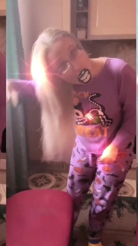 Asmr Dlouhé Blondýna Čištění vlasů