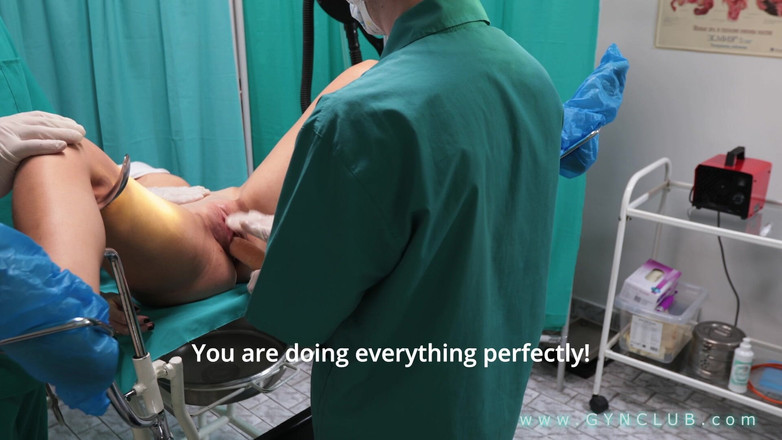 Medical fetish studio gynclub: Episodul 167