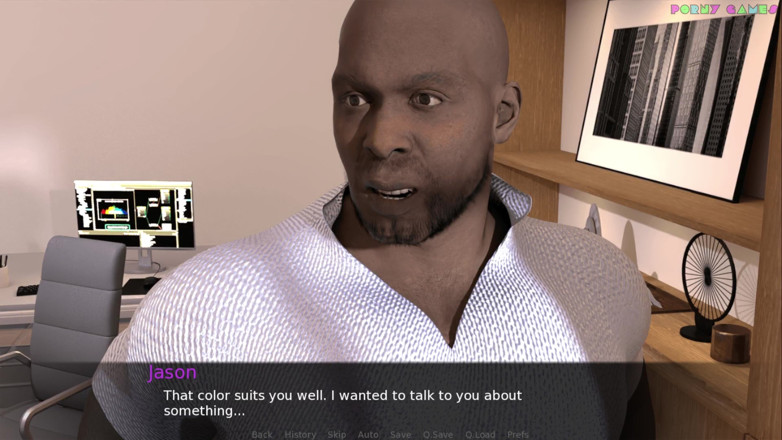Porny Games: 대디컴파티의 Natasha Naughty 마누라 - 감사보다 더 많은 것을 얻는 마누라의 상사, 상사와 처음으로 23