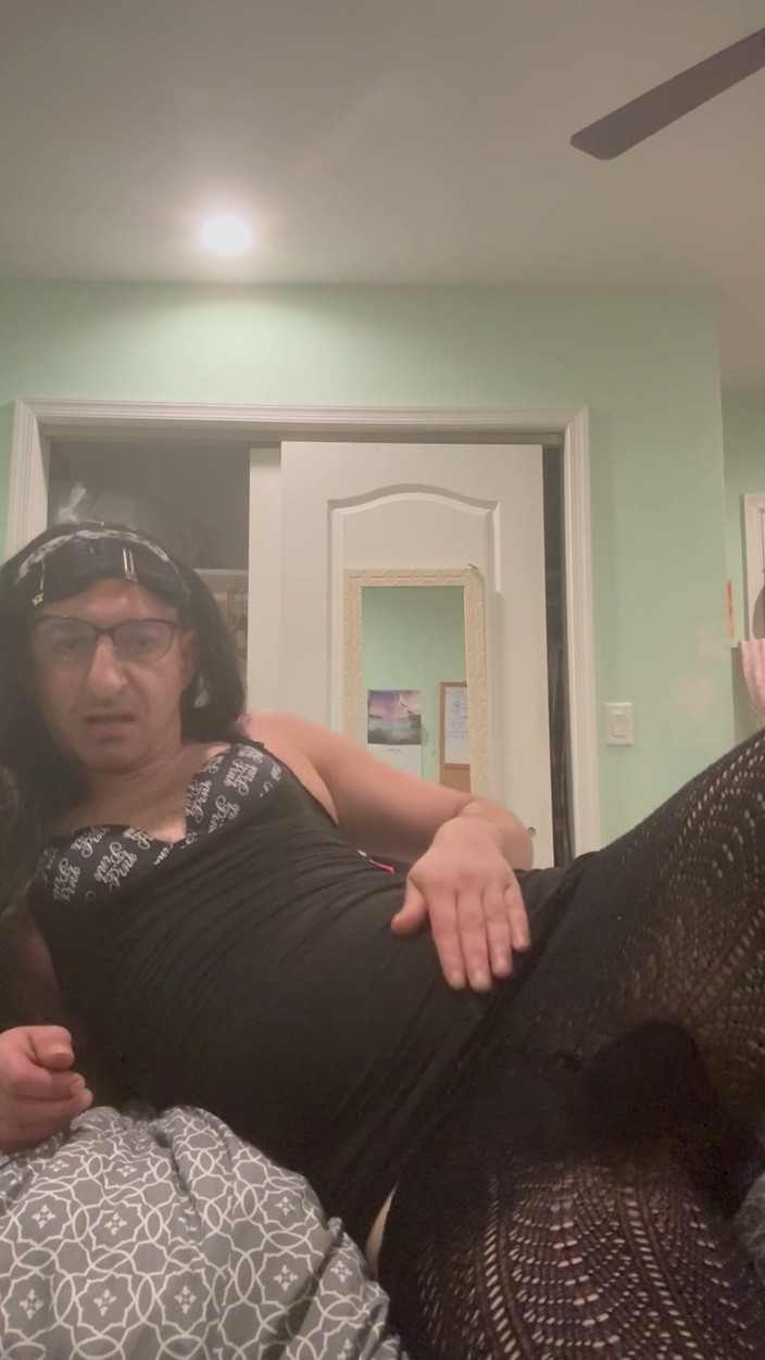 Kinky39: kaali poshaak men bahin