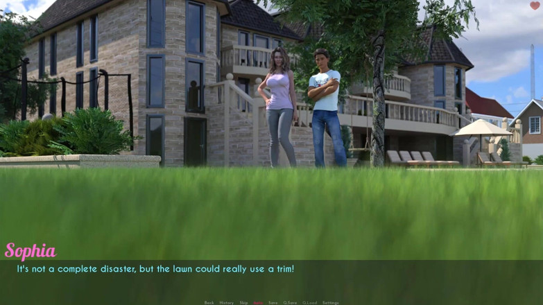 Visual Novels: A wife and stepmother part 90