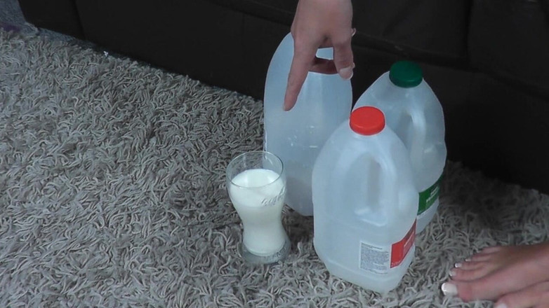 DanielleMaye: Milk Guzzler