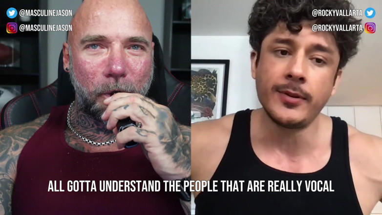Raw and Uncensored with Masculine Jason: Porn Star Confessions - Rocky Vallarta (episode 53)