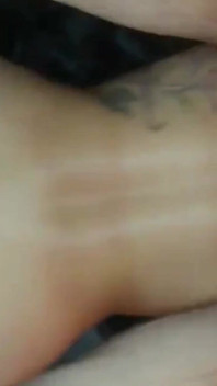 Hair Pulling Hard Fucking Doggie Style with a Huge Cock and Huge Size Queen Ass