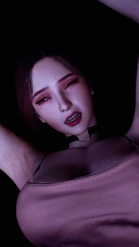 Sexy Asian Girl Victory Standing Fuck