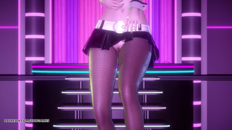 3D-Hentai Games: [MMD]ナヨン - 伝説のリーグkda無修正変態のPOP Ahriホットストリップショー