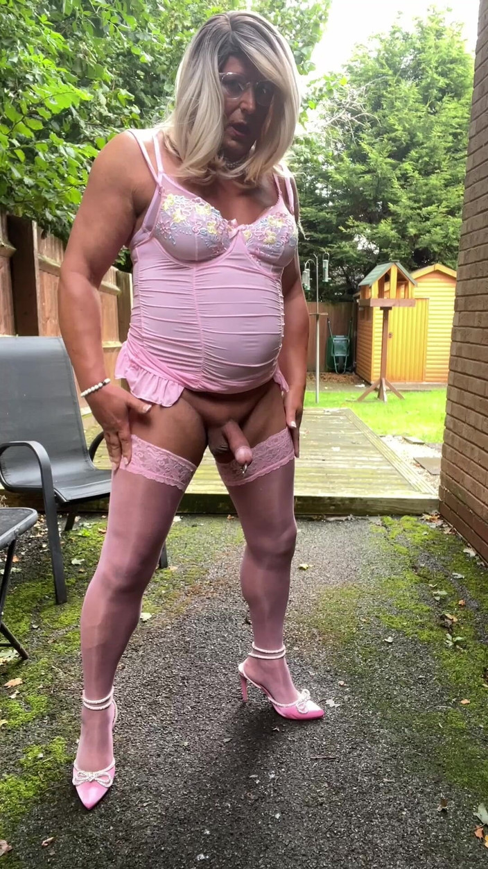 Kellycd2022: Crossdresser seksi Kellycd2022 Kompilasi Pancutan Mani