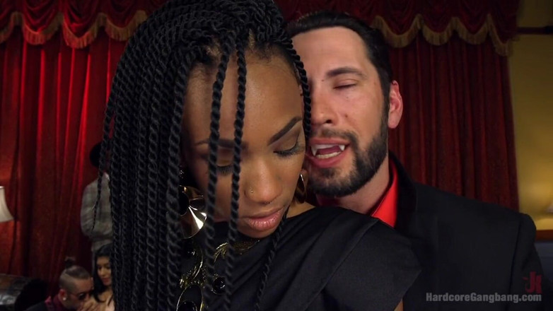 Hardcore Gangbang by Kink: An Insatiable Hunger: Nikki Ravaged by Lust-crazed Vampires!