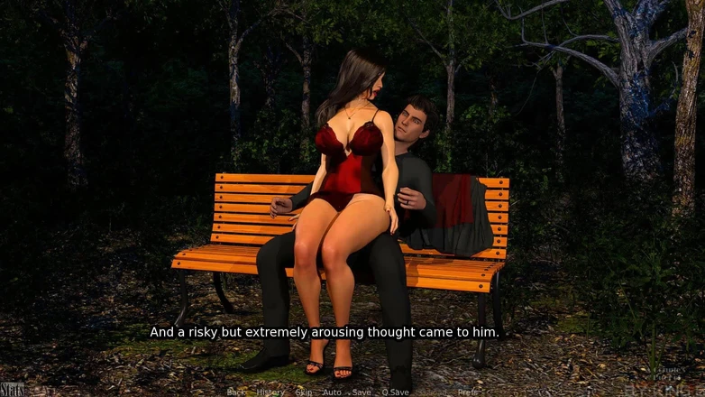 Dirty GamesXxX: Дуэт пары в любви и похоть: жена и муж бесстыдно трахаются на скамейке в парке, пока другие смотрят - эпизод 78