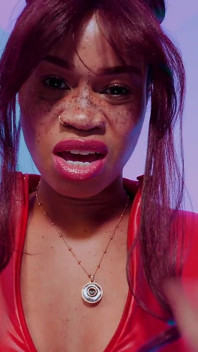Fuck'd up - Deusa negra dominadora Rosie Reed, escrava, fodendo, cheirando instruções