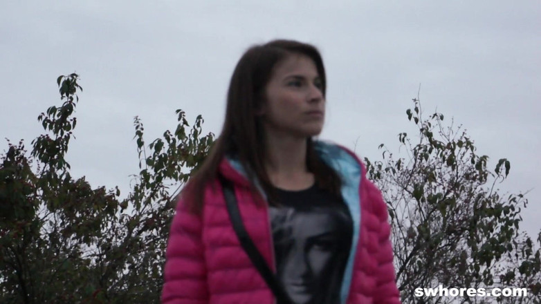 Swhores: Hardcore silniční šukání - Swhores