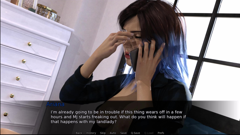 Johannes Gaming: Ariana Perverted Diary 1 Ariana Digoda oleh Mj