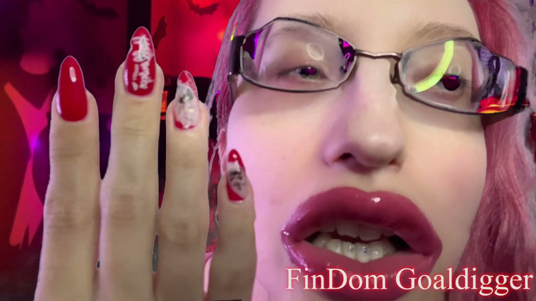 FinDom Goaldigger: Transformasi awek jalang profesional