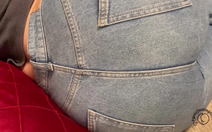 Your fantasy studio: Candid BBW Jeans Farting