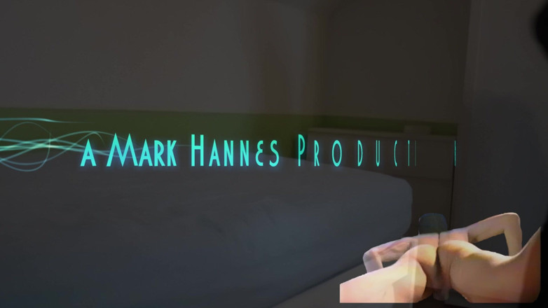 Mark Hannes: Black Pantyhose Hump Masturbation
