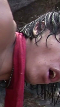 Latino Muscle Boy Fucked Raw in Public Exhib Beach