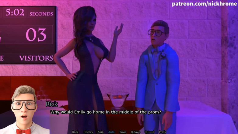 Visual Novels: SexBot 14 - เย็ดกันนอกบ้านอย่างมันส์