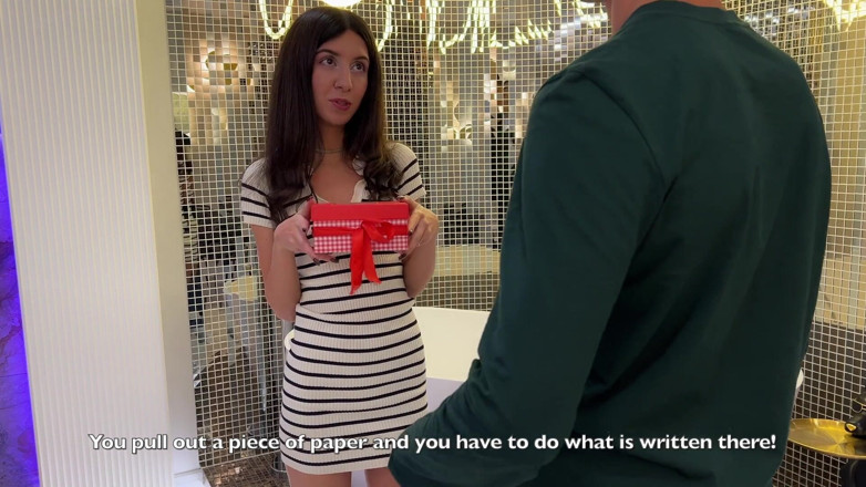 Katty West: Stepsister Makes a Sexy Good Deed Jar for Her and...