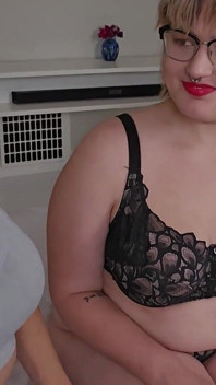 Curvy Amateur Girl's First Video Ever