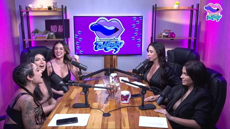 California TV: A Raunchy Chat with Five Hot Latinas Sharing Their Fantasies.