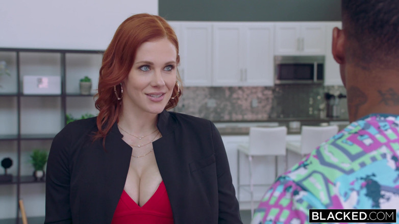 Blacked: Blacked Maitland Ward je nyní bbc only