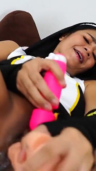 Naughty Asian Nun Plays Her Toys