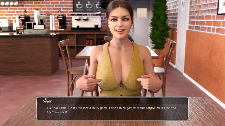 Dirty GamesXxX: Avantages au bureau : café et gros seins juteux le matin - épisode 5