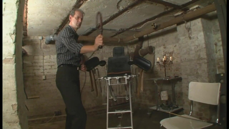 Absolute BDSM films - The original: Humiliating big boobs pinching dildo penetrate