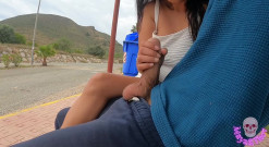 Mayay Thor X: Adventure sex Riskantní šukání na autobusové zastávce Urban
