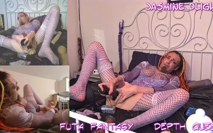Jasmine Dlight - UK's most extreme anal porn star: Jerk off Finish to the Night