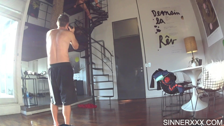 Sinners World: BTS cam - intensiva anala orgasmer - cherry kiss