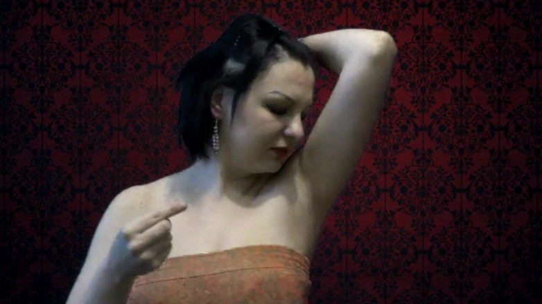 Goddess Misha Goldy: Dirty talking brunette milf in JOI action